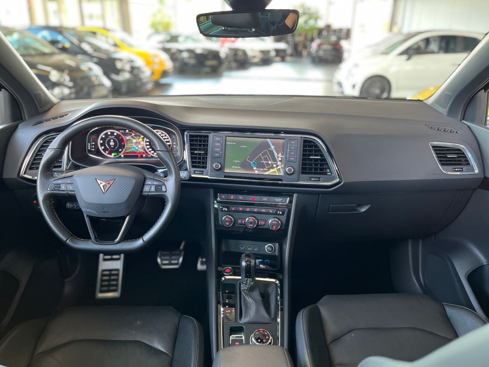 Fahrzeugabbildung CUPRA Ateca 4Drive PANO LED NAVI LEDER 360°