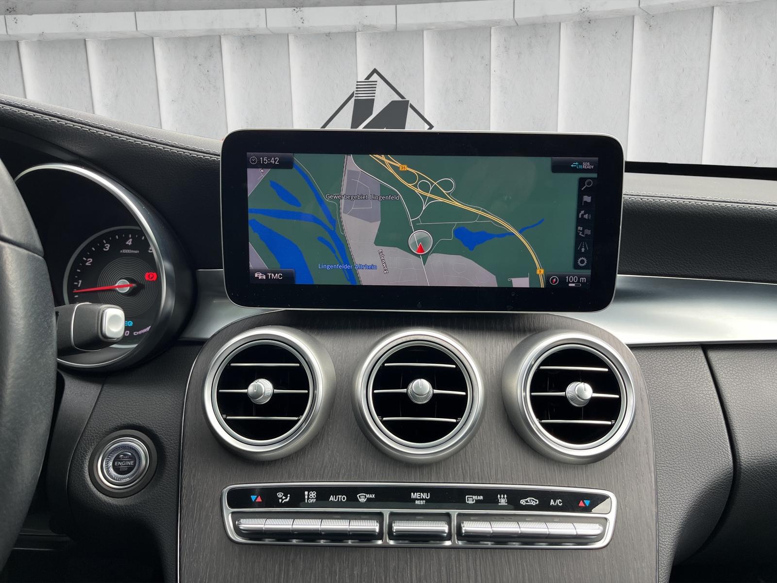 Mercedes-Benz C-Class e T*AMG-Line*Pano*360°-Kam*Navi*SHZ*, миниатюра 24