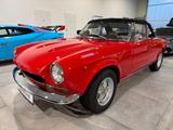 Fiat 124 Spider H-Kennzeichen + TÜV und Inspektion N. - rote Fiat 124 Spider