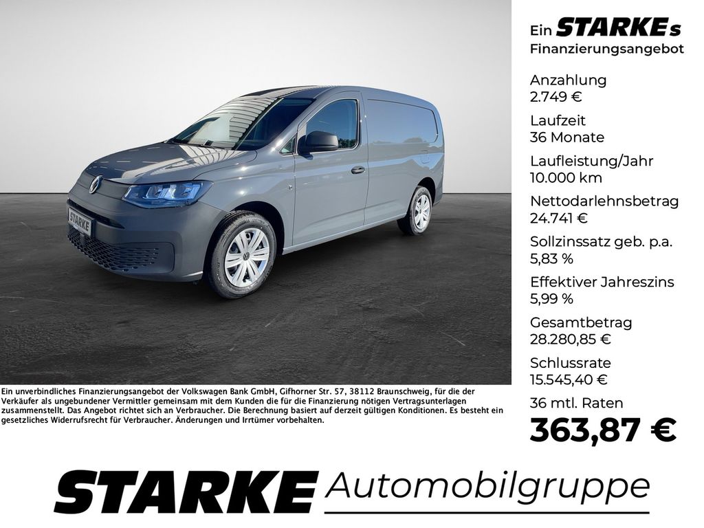 Image of Volkswagen Caddy Maxi