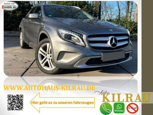 Mercedes-Benz GLA 200 Euro 6 Automatik Leder Navi Memory PDC