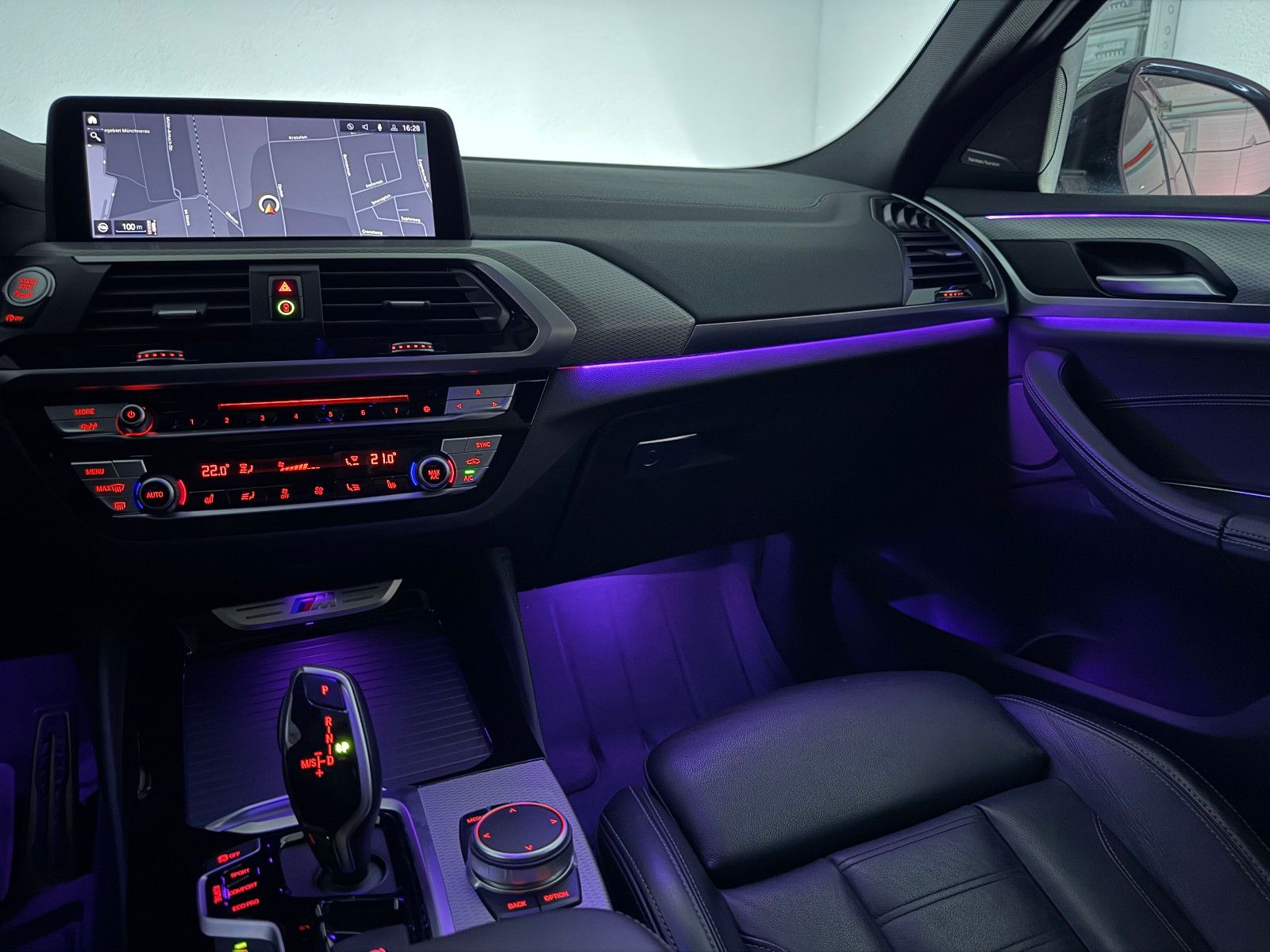 Fahrzeugabbildung BMW X4 M40 d/LED/ACC/HuD/H&K/AHK/PANO/VRTL/19% MwSt