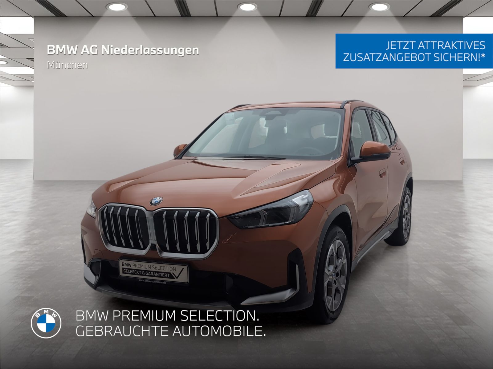 BMW X1 xDrive20d AHK Driv.Assist+ Harman/K Head-Up