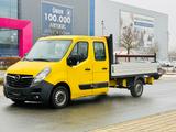 Opel Movano B Pritsche/Kipper L3H1 3/TÜV HU NEU\ - Opel Movano: mit Klimaanlage