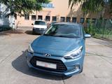 Hyundai i20 Coupe Style ,Scheckheft - Hyundai i20: Blau