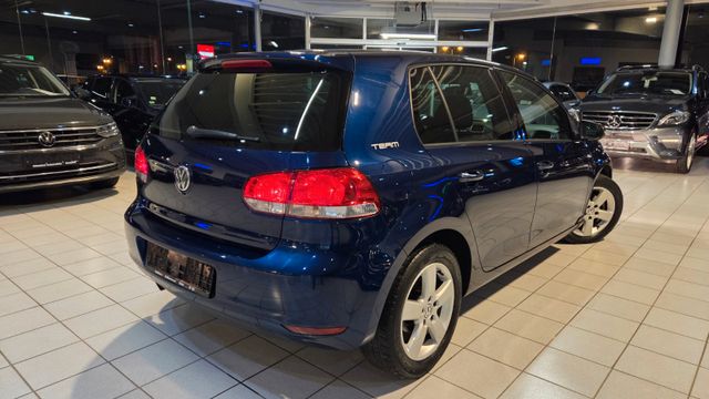 Volkswagen Golf-6-Team1.2-6G*1HAND*TÜV+ÖL-NEU*KLIMAAUT+TOP!