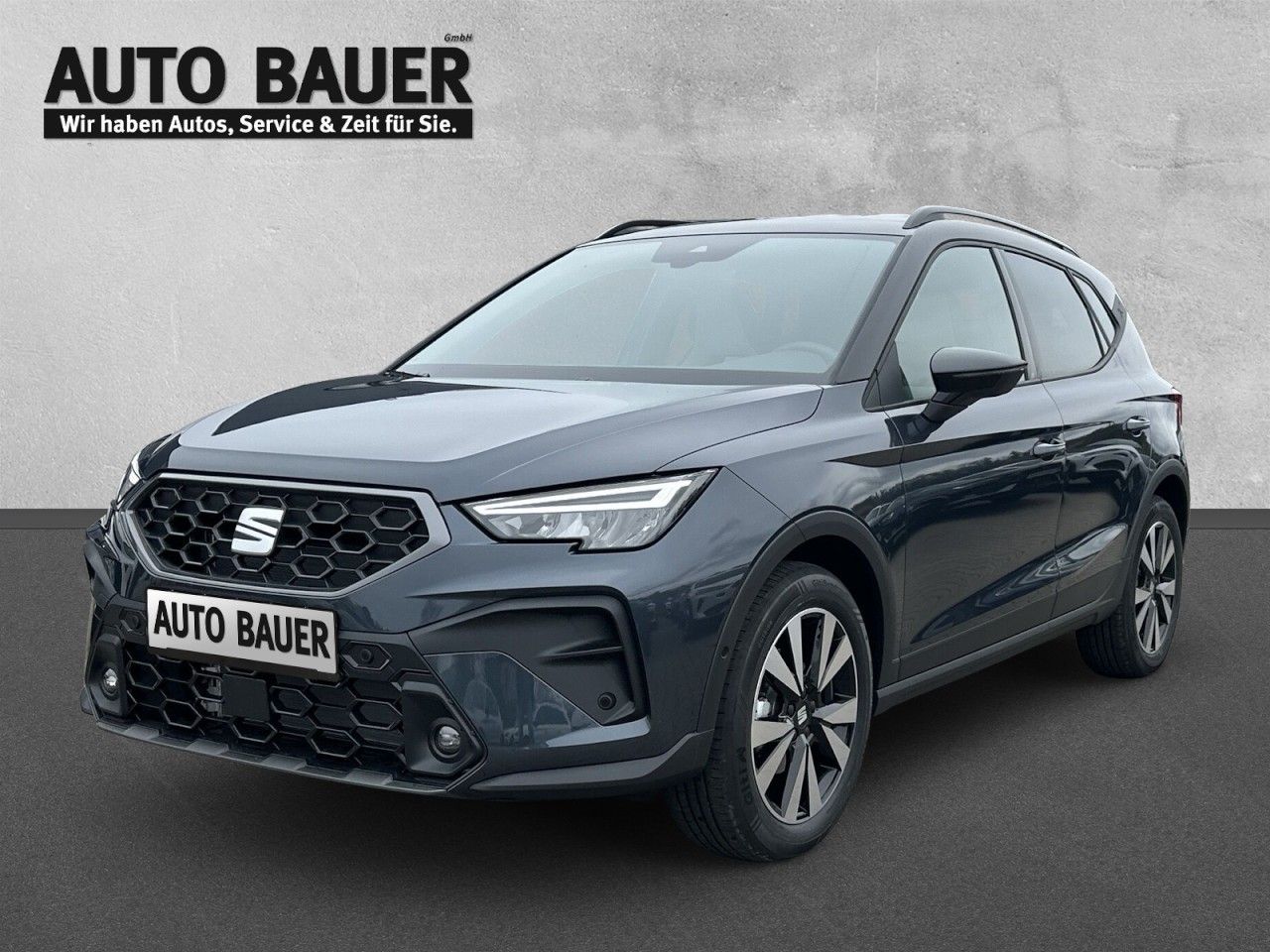Fahrzeugabbildung SEAT Arona FR 1.0 TSI 116 PS 6-Gang - mit KI generiert/bearbeitet