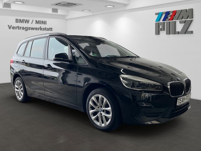 BMW 218d Gran Tourer 7-Sitzer mit AHK - TÜV neu !