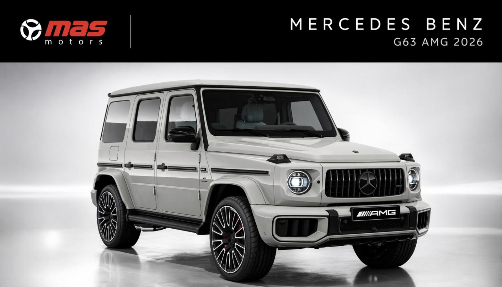 Mercedes-Benz G 63 AMG  MY26 Amg Carbon-TV-A22