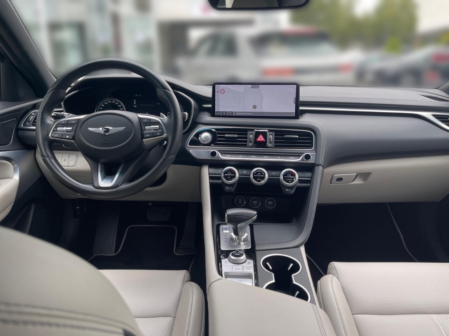 Genesis G70 Premium-Elektrische Sitze-Mayen
