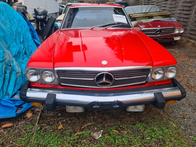 Mercedes-Benz 450SLC Kalifornia ohne rost