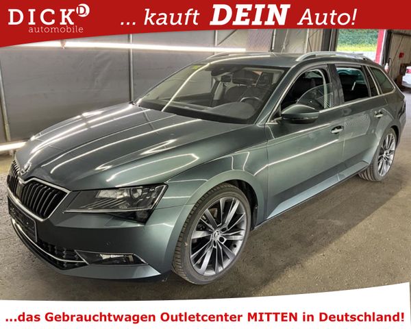 SKODA Superb 2.0d DSG  XENON/NAVI+/ACC/SHZ/AHK/19"LM