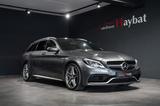 Mercedes-Benz C 63 S AMG T Pano-Perform.Abgas-Memory-Burm-360° - graue Mercedes-Benz C 63 AMG