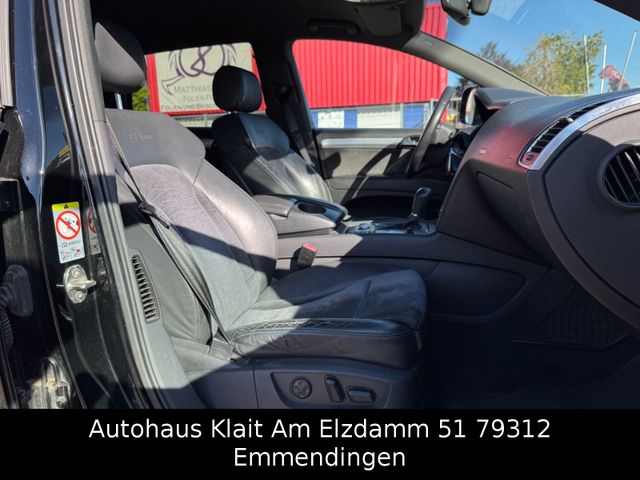 Fahrzeugabbildung Audi Q7 3.0 TDI quattro S-Line AHK