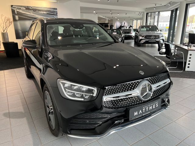 Fahrzeugabbildung Mercedes-Benz GLC 300 d 4M AMG-Exterieur/Exclusiv/Standheizung