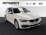 BMW 330i Touring AHK|Pano|LED|Head-UP|HiFi - BMW 3er Reihe: Weiß