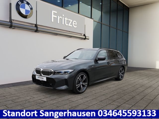 BMW 320 d xDrive Touring M-Sport/AHK/Navi/Leder