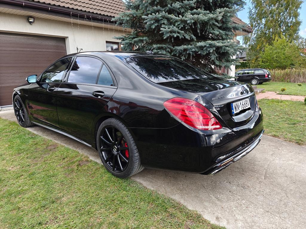 Mercedes-Benz S 63 AMG