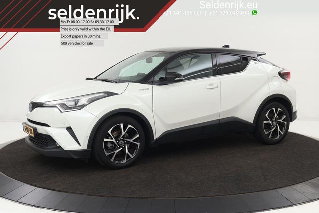 Toyota C-HR 1.8 Hybrid Style Ultimate | Stoel & stuurve