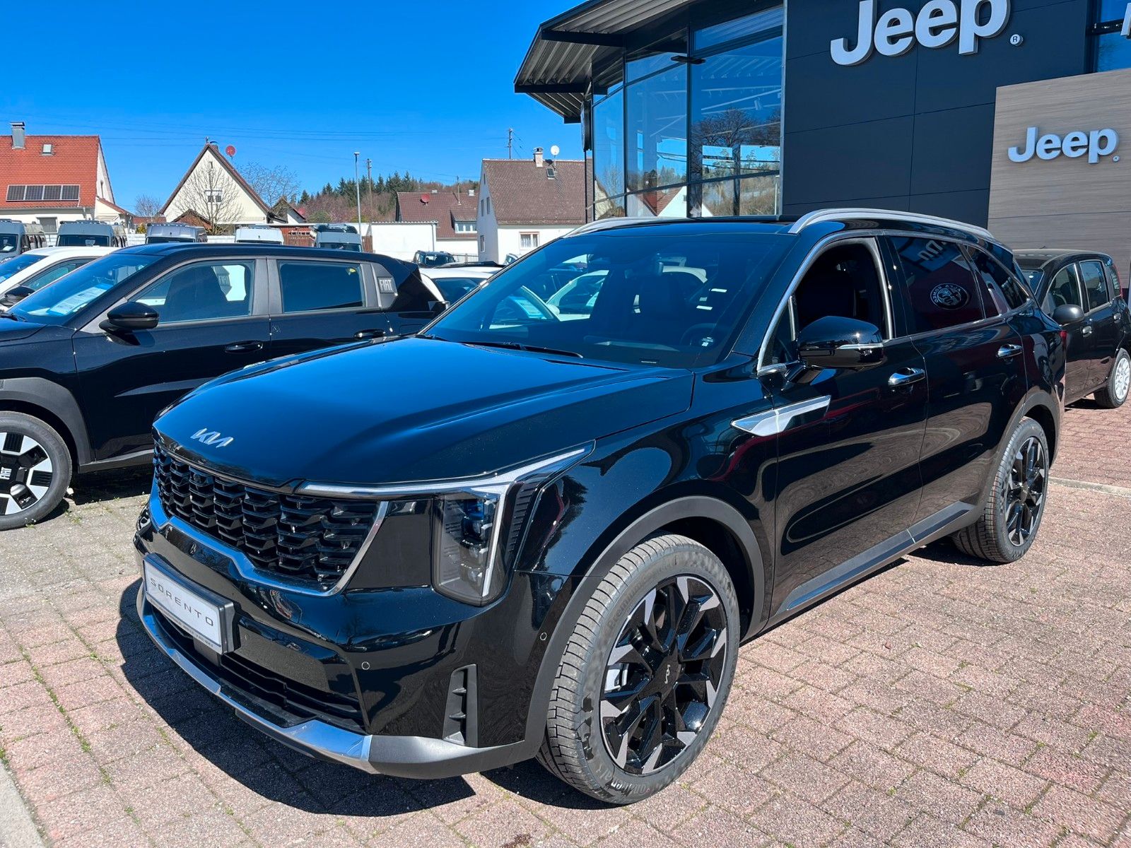 Fahrzeugabbildung Kia Sorento Platinum 4WD 7-Sitzer Pano Leder uvm.