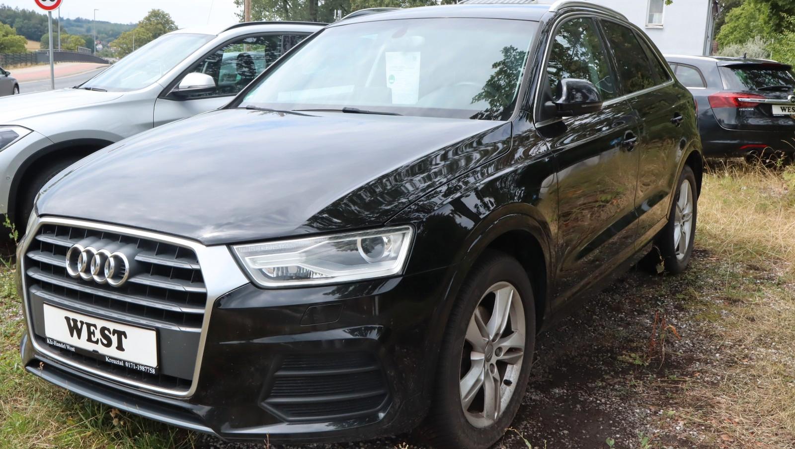 Audi Q3 2.0 TDI sport Navi Xenon AHK E-6 *GARANTIE*