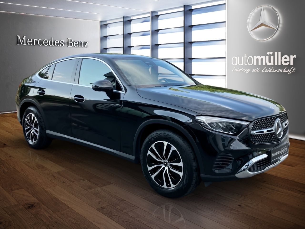 Fahrzeugabbildung Mercedes-Benz GLC 200 4M COUPE ALLRAD+AHK+LHZ+MEMORY+CARP+TOTW