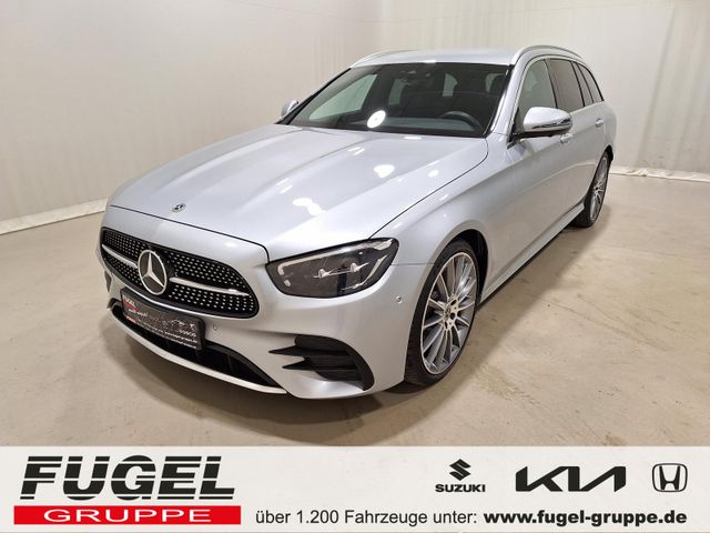 MERCEDES-BENZ E 220d T AMG Line |LED|Navi|360°|WideIBurmester