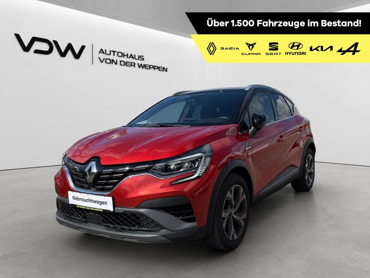 Renault Captur II R.S. Line TCE 140 Klima Navi