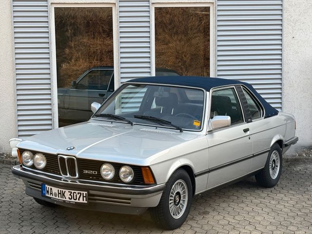 BMW 320i Automatik E21 Baur Cabrio