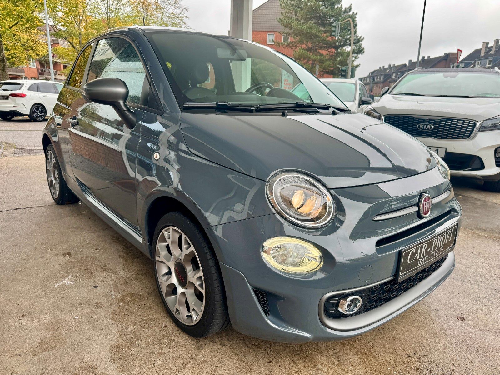 Fahrzeugabbildung Fiat 500S Leder/Bluetooth/Sportpaket