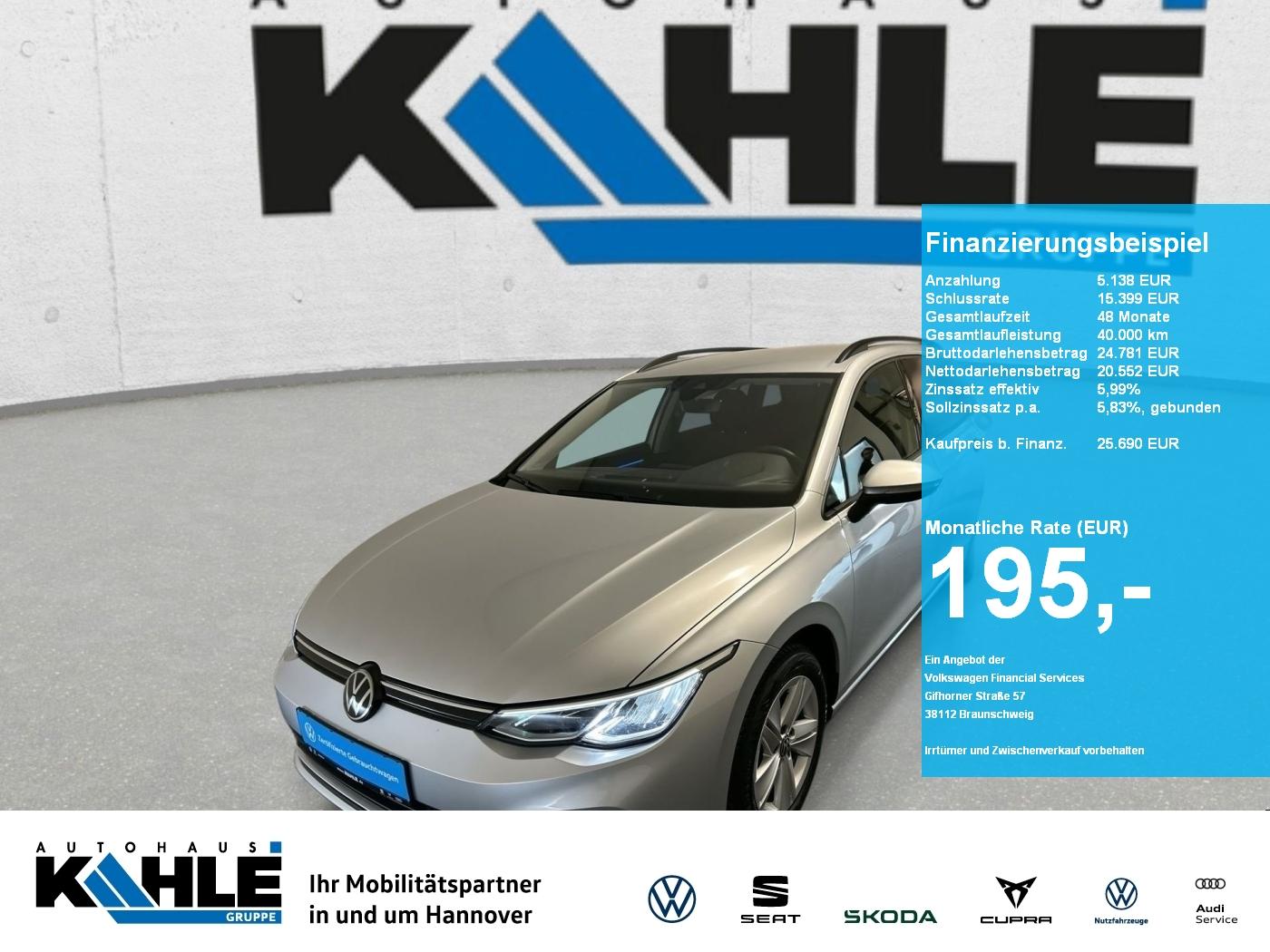 Volkswagen Golf Variant 2.0 TDI Life