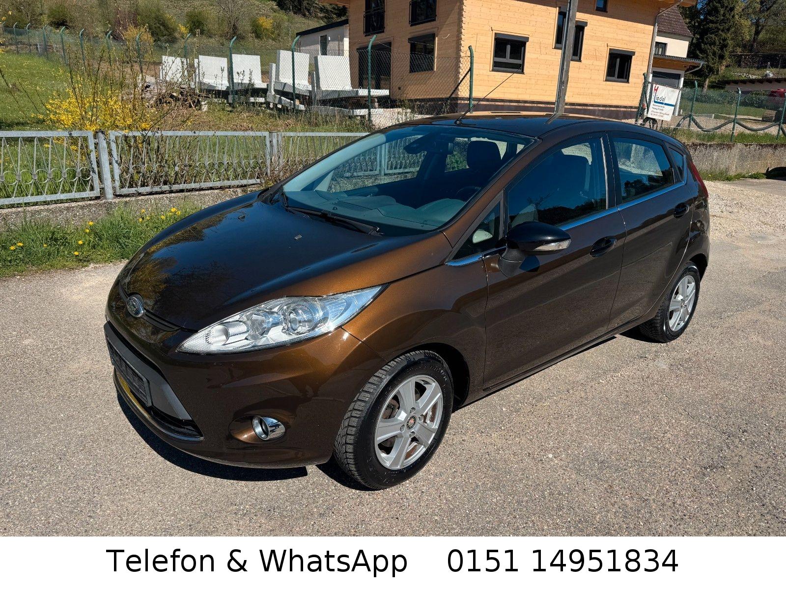 Ford Fiesta Titanium