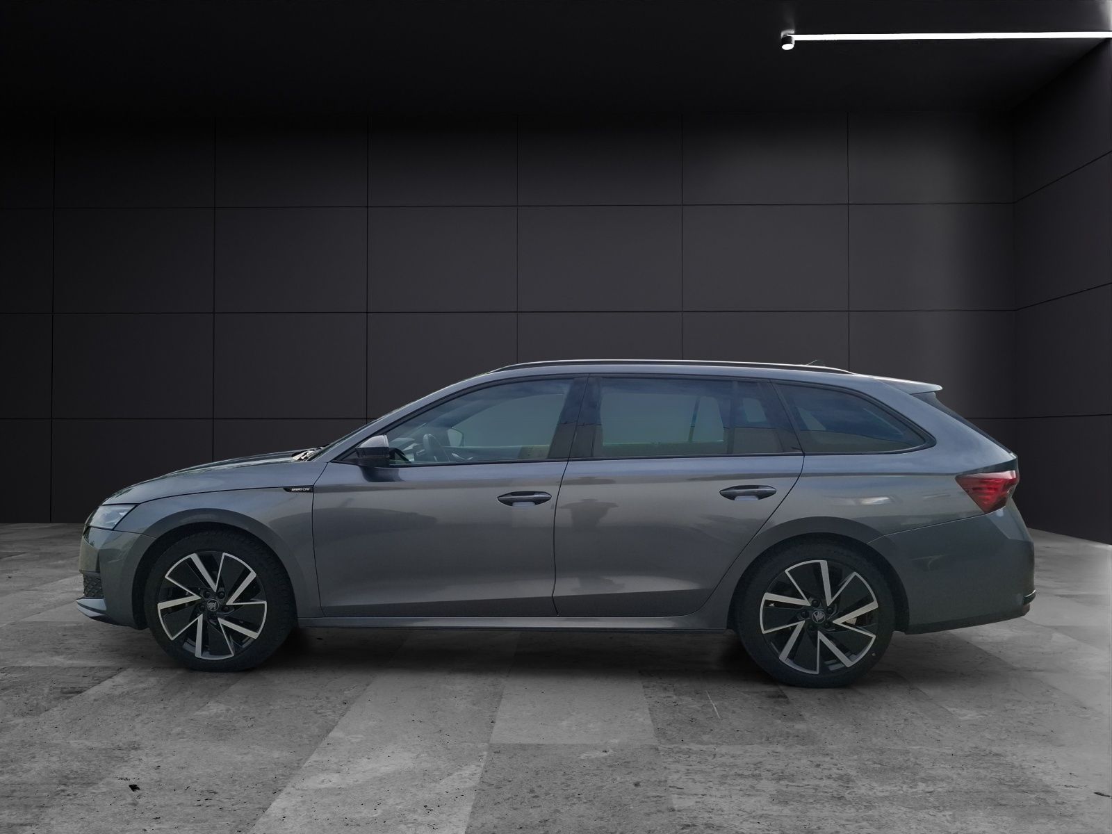 Fahrzeugabbildung SKODA Octavia Combi TDI Sportline DSG Matrix Navi HUD