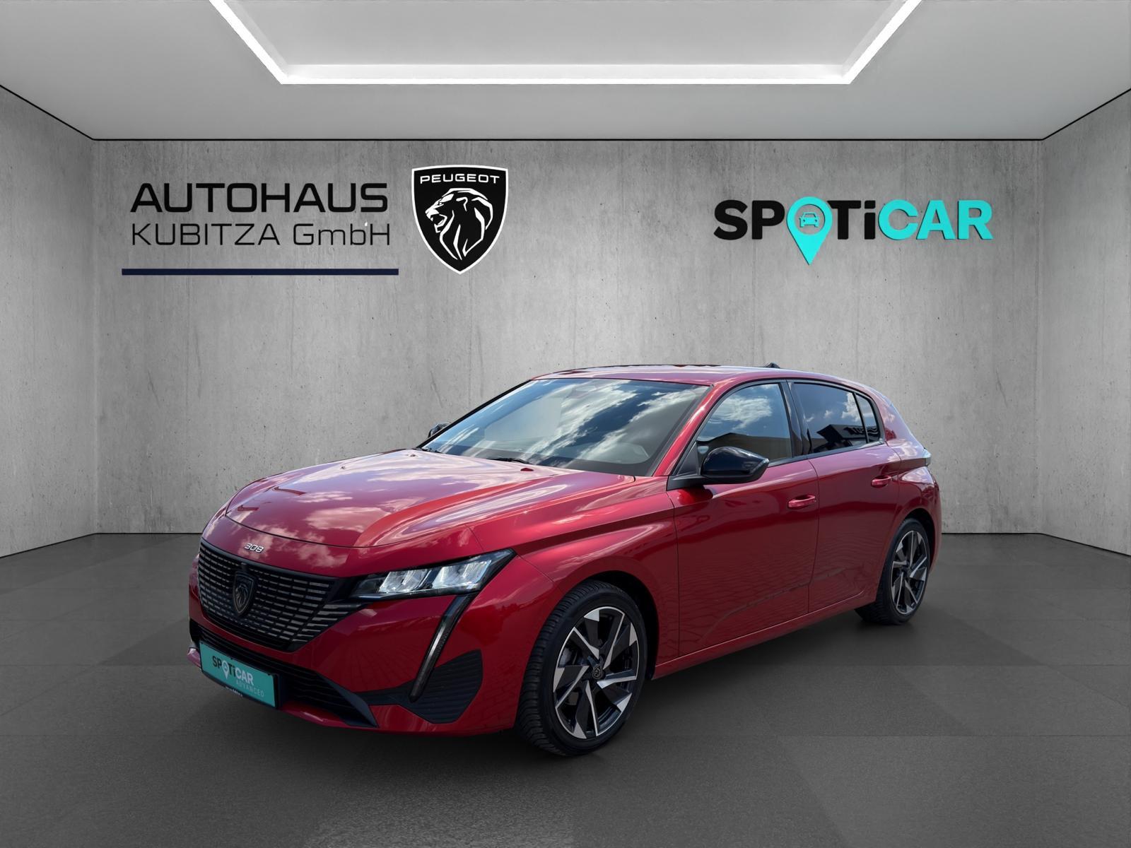 Peugeot 308 Allure Pack Puretech 130 EAT8 * Shz*Navi*LED