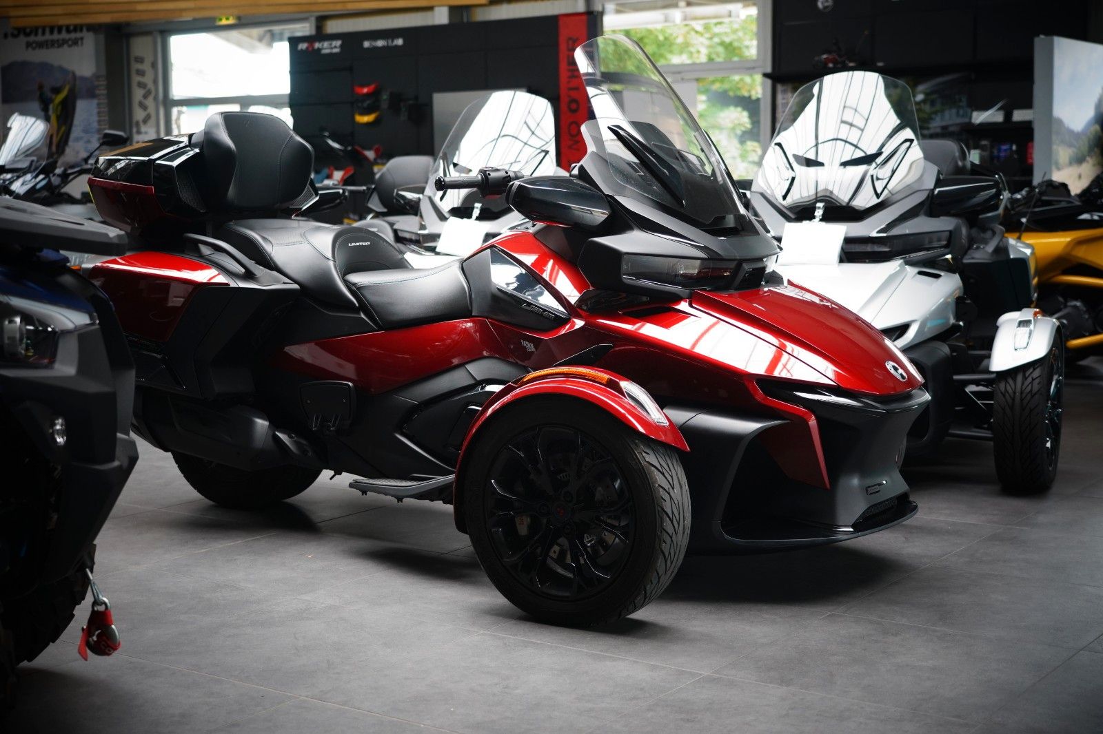 Fahrzeugabbildung Can Am Spyder RT LTD