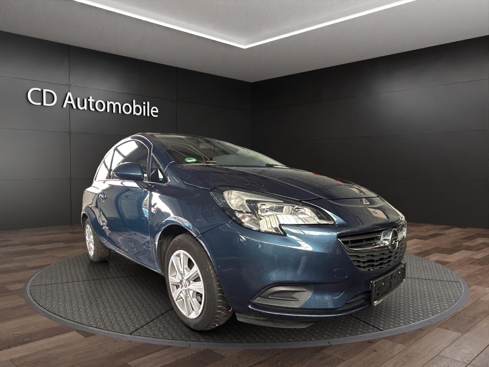 Opel Corsa E Edition Klima/el Fenster/TÜV+Wartung neu