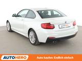 BMW 220d M Sport Aut.*NAVI*BI-XENON*TEMPO*PDC* - mit Diesel-Antrieb: Sportwagen