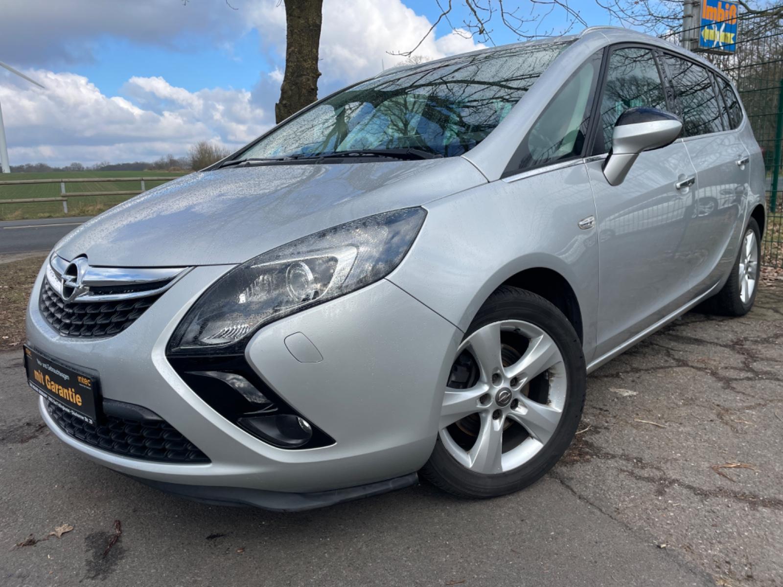 Opel Zafira C Tourer Innovation+7 Sitzer+Navi+Scheckh