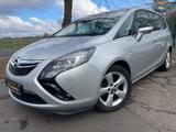 Opel Zafira C Tourer Innovation+7 Sitzer+Navi+Scheckh - Opel Zafira: Silber