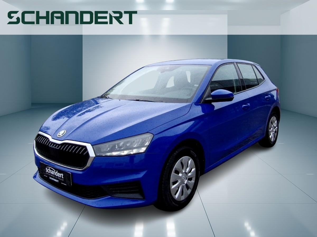 Skoda Fabia 1.0 MPI Active LED Klima DAB Speed-Limiter