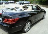 Mercedes-Benz E 350 Cabriolet BlueTEC - AMG HK  SCHECKH MB - Mercedes-Benz E 350 Bluetec mit Diesel-Antrieb