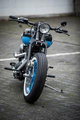 Harley-Davidson Springer Bobber Umbau Custom Softail - HARLEY-DAVIDSON 2004 SOFTAIL