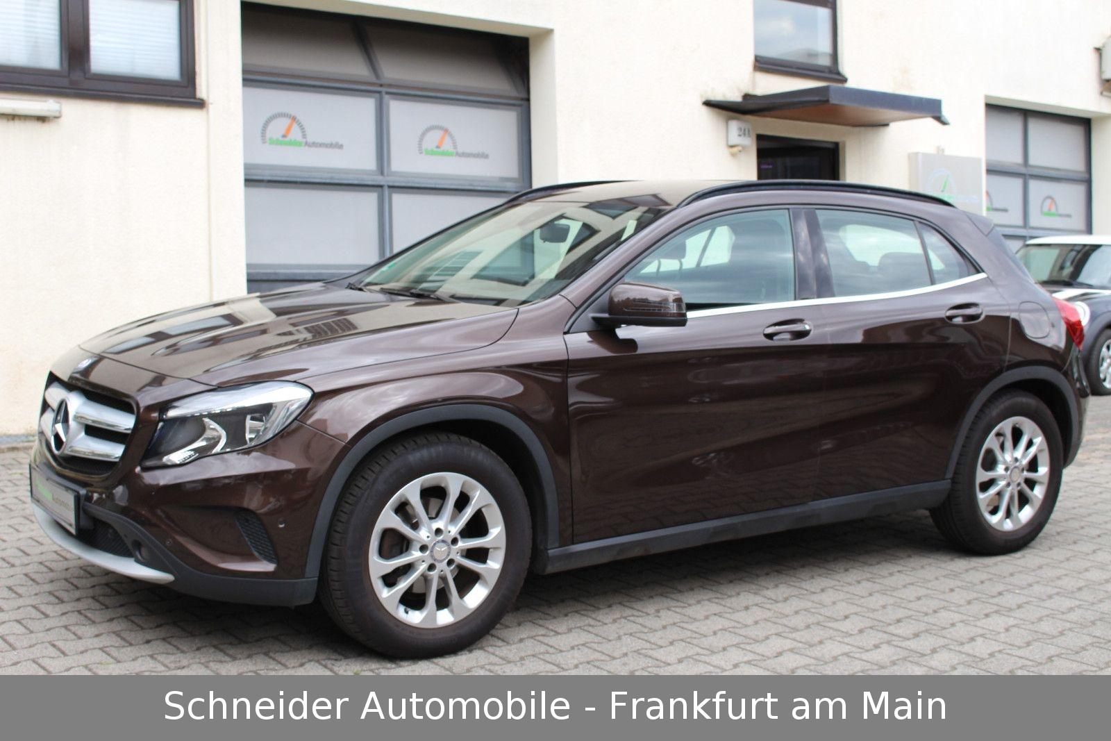 Mercedes-Benz GLA 200CDI 2.Hd·Navi·Kamera·PDC·Shz·MFL