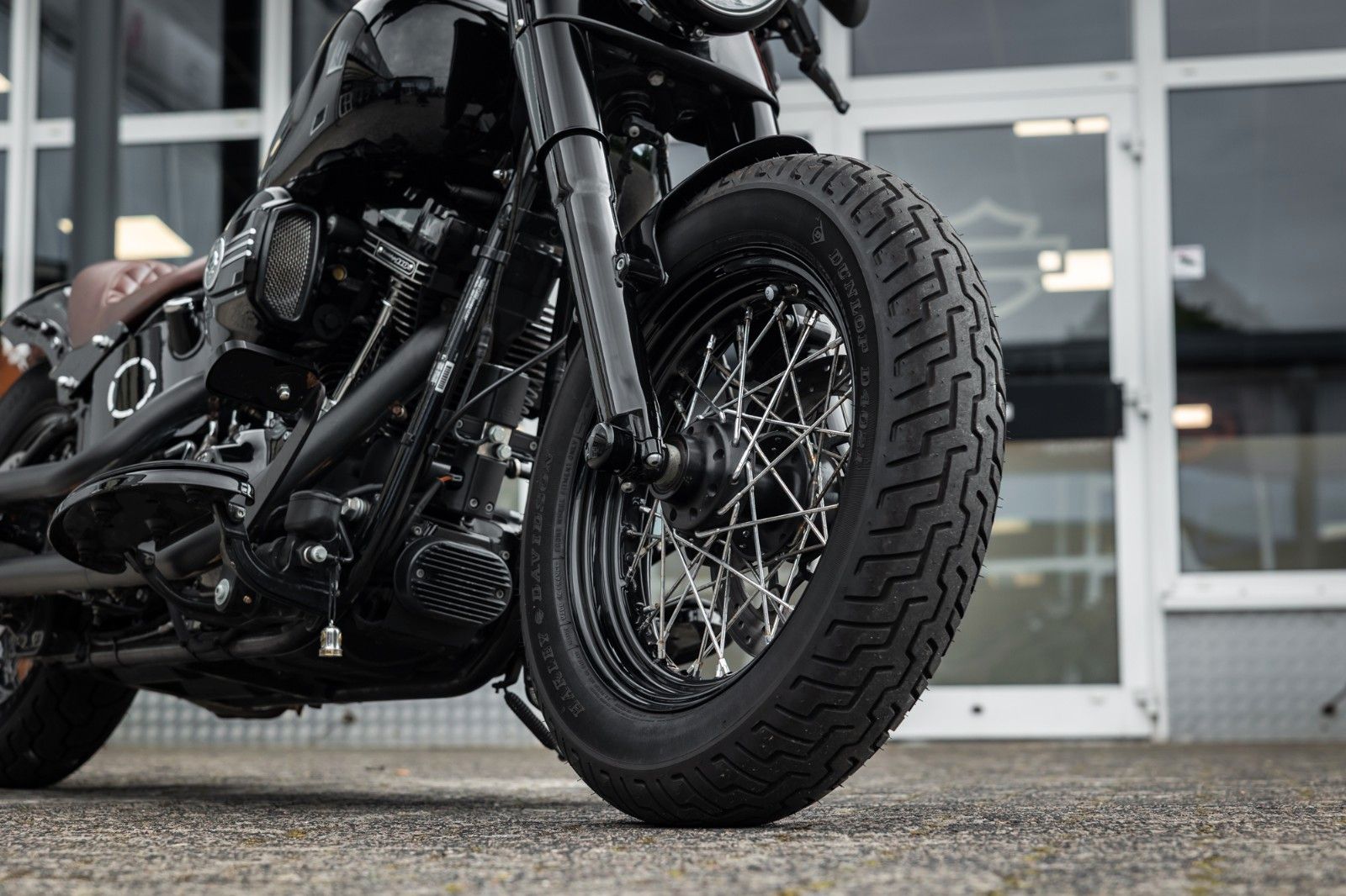 Fahrzeugabbildung Harley-Davidson FLSS SOFTAIL SLIM S 110 cui - Kesstech-Heckumbau