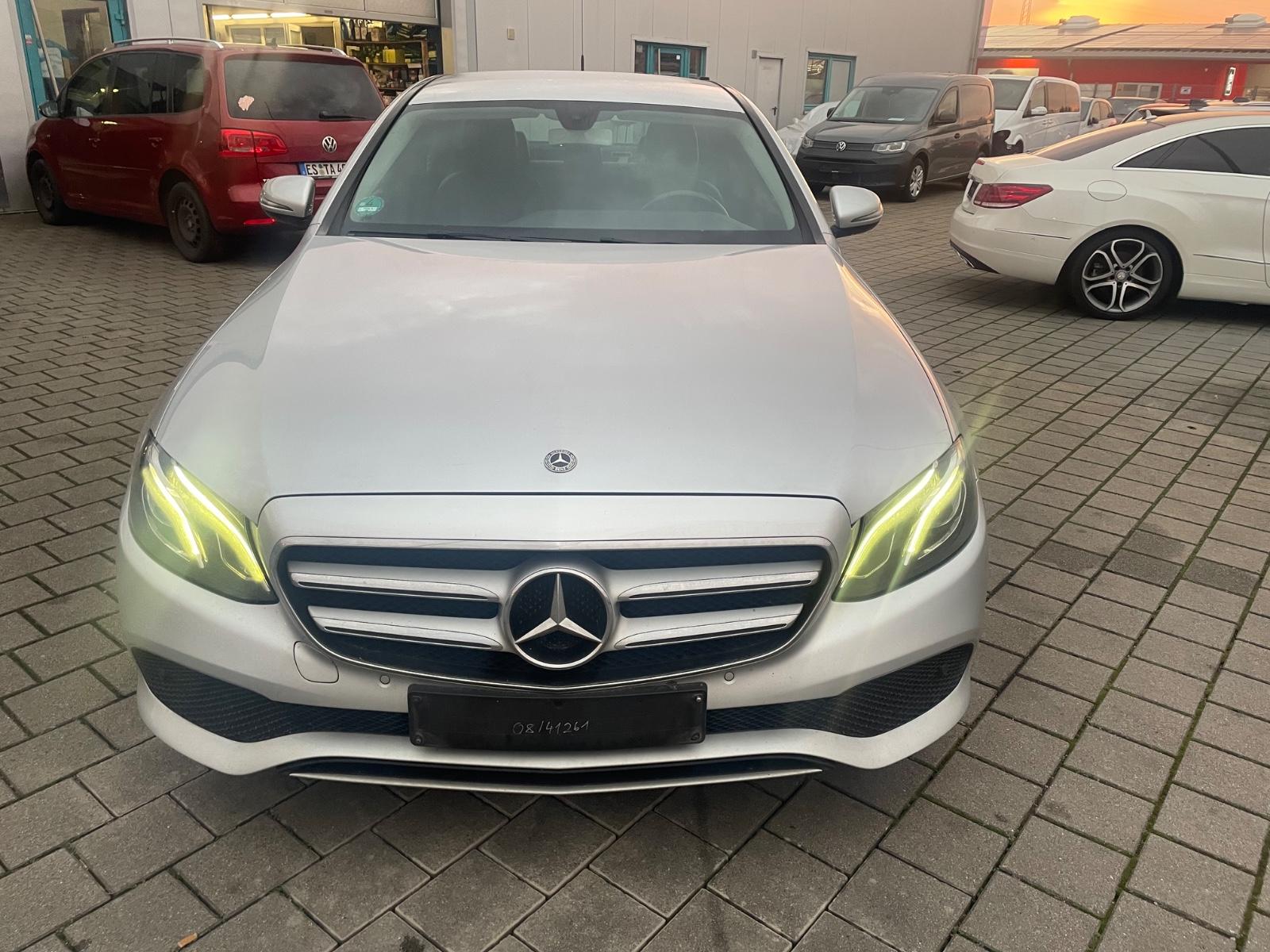 Mercedes-Benz E 200 d-Autom-Navi-Limo-Avantgard
