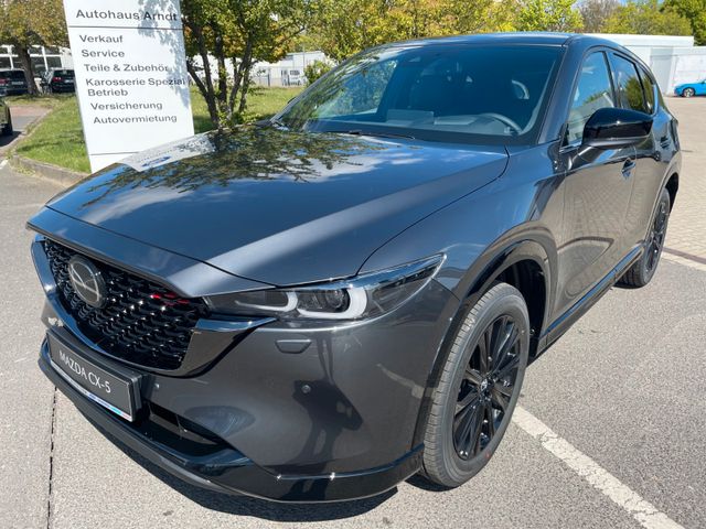 Mazda CX-5 HOMURA 2,2D 184PS Autom. AWD*MatrixLED*BOSE