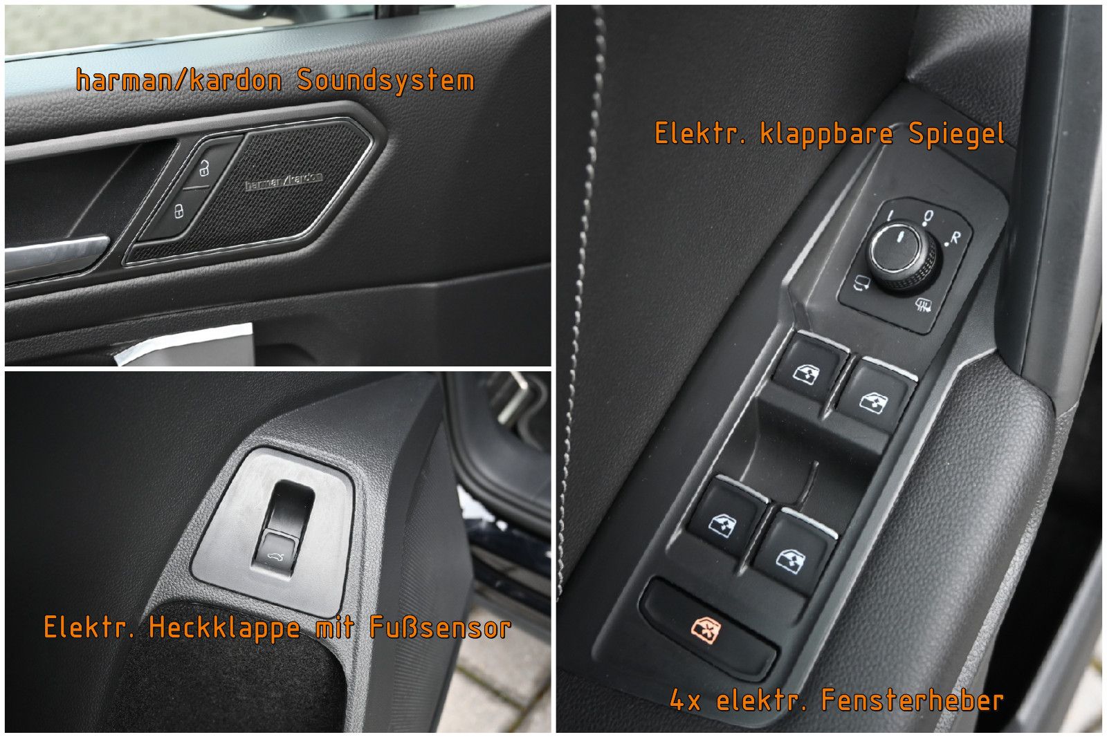 Fahrzeugabbildung Volkswagen Tiguan Allspace 2.0 TDI 4M R-LINE °AHK°HUD°STHZG