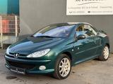 Peugeot 206 Cabriolet CC Roland Garros * NUR 39 TKM * - Peugeot 206 in Duisburg
