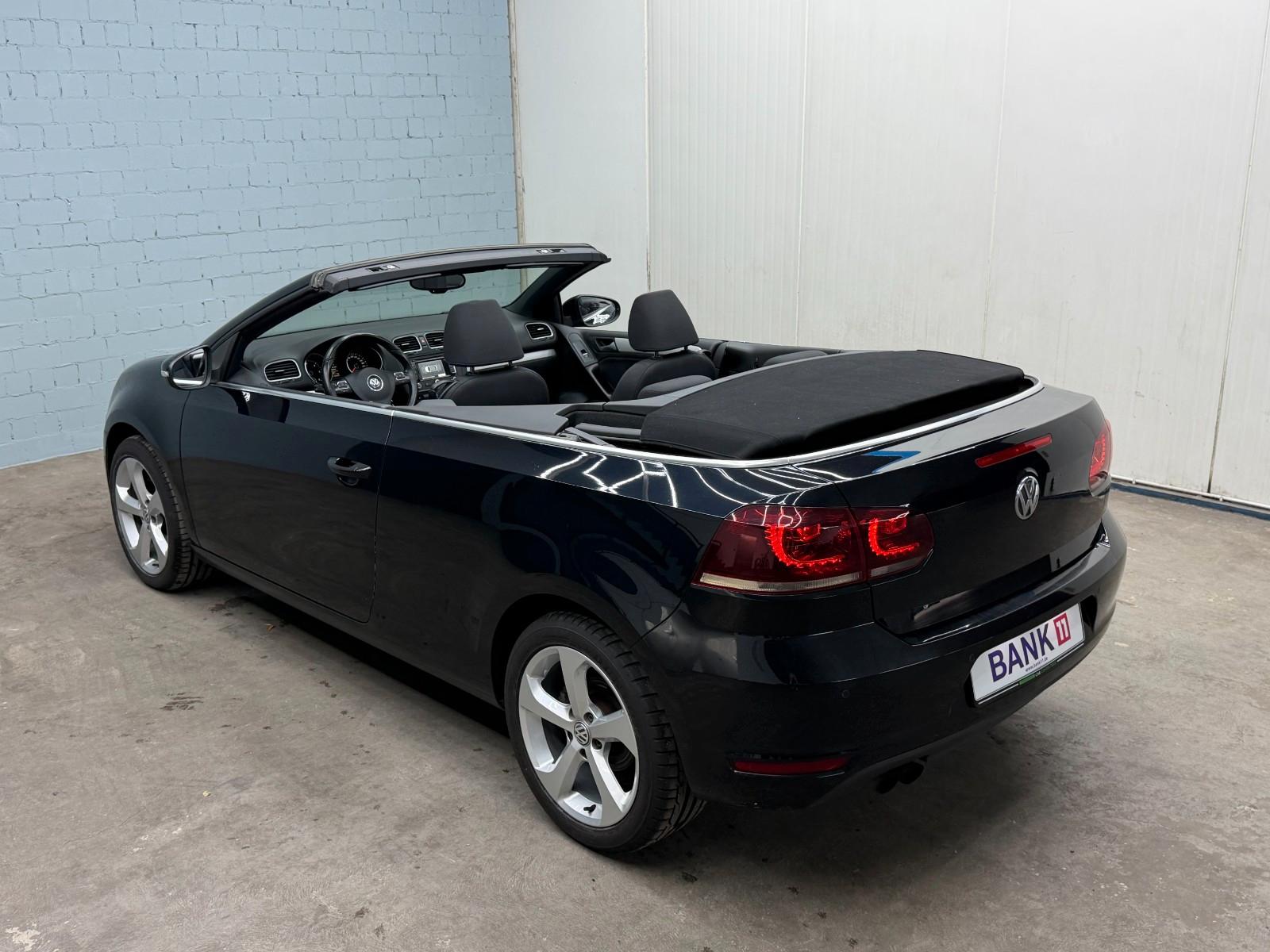 Volkswagen Golf VI Cabriolet 2.0 TDI DSG Xenon*PDC*Navi*TOP
