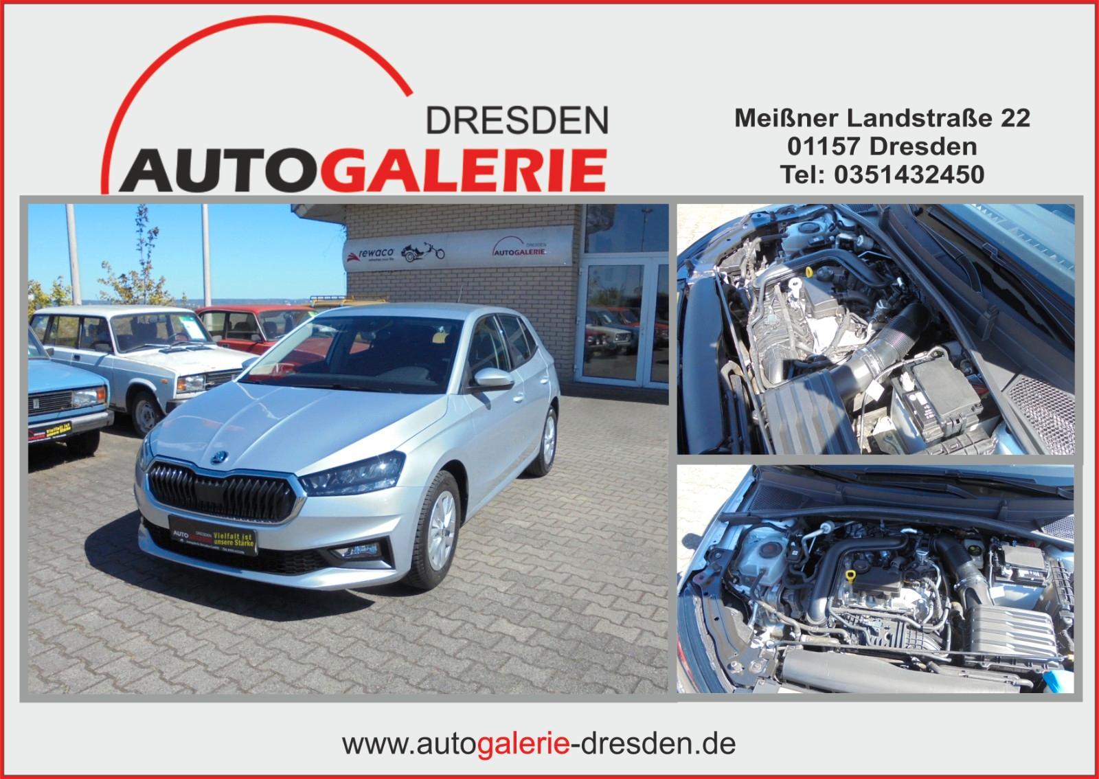 Skoda Fabia Ambition,Klima,PDC,LED-SW,DAB-Radio,LM-Räd